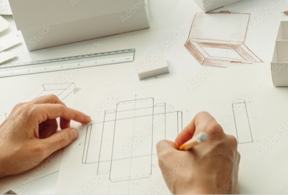conception de votre packaging, d’écrins et de PLV